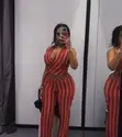 Zara Red Striped 2-Piece Set - Brand New - 3