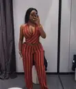 Zara Red Striped 2-Piece Set - Brand New - 4