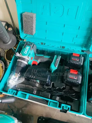 DCA 13mm 20V Cordless Brushless Hammer Drill Kit