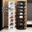 Wood-Mode White Bag and Shoe Racks - 1