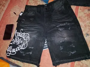 AKT Clothing Jeans - Black, Size L