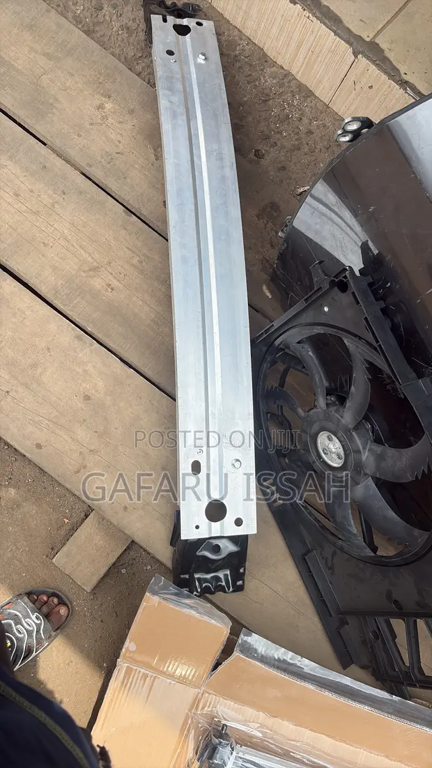 Toyota RAV4 2019-2022 Front Bumper Reinforcement - 1