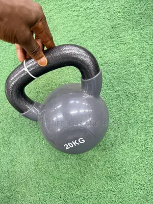 Kettlebell Pair - 40kg Total Weight