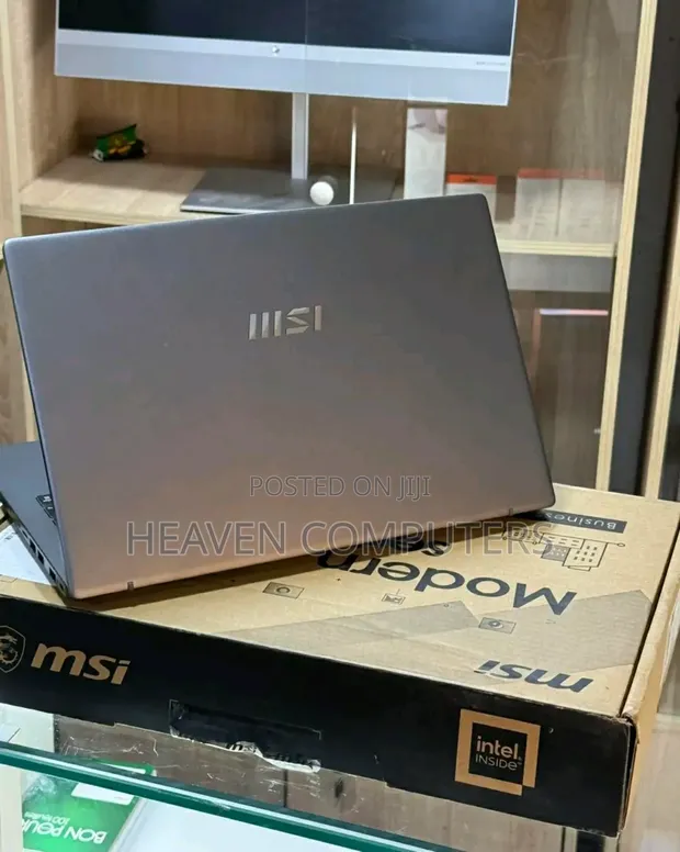 New MSI CR610 Laptop - 16GB RAM, Intel Core Ultra 7, 1TB SSD - 1
