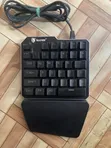 SADES One-Handed RGB Gaming Keypad - 1