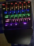 SADES One-Handed RGB Gaming Keypad - 3