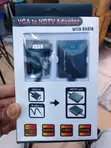 VGA to HDMI Adapter with Audio - Full HD 1080p - 1
