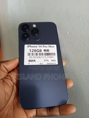 Apple iPhone 14 Pro Max 256GB Purple