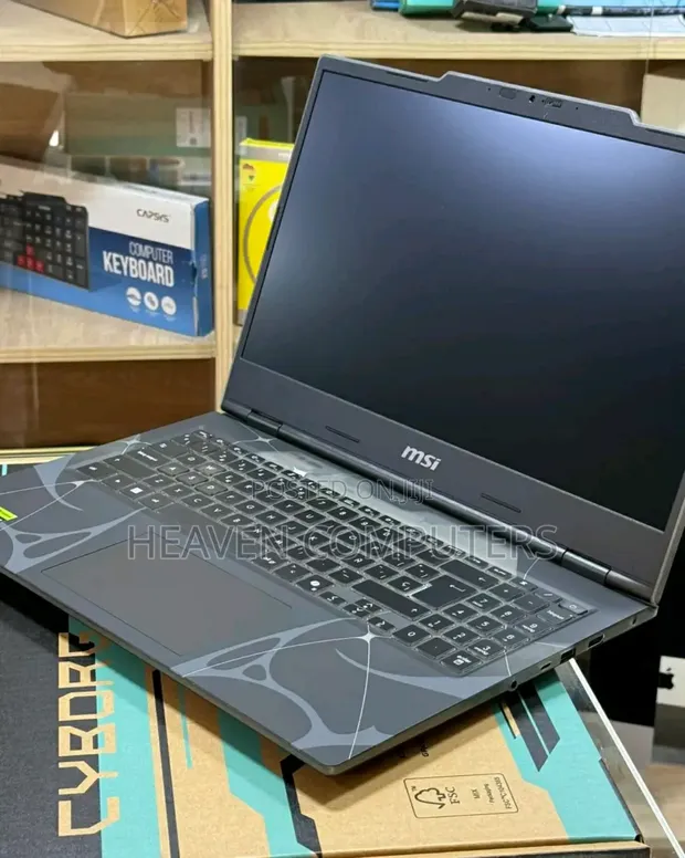 MSI Cyborg 15 Gaming Laptop - Intel Core i7, RTX 4060, 16GB RAM, 1TB SSD - 1