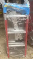 Multipurpose Fiberglass Ladder 4x3 - 2
