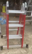 Multipurpose Fiberglass Ladder 4x3 - 4