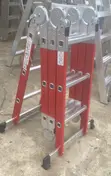 Multipurpose Fiberglass Ladder 4x3 - 5