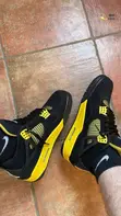 Nike Air Jordan 4 Retro Sneakers (Brand New) - 2