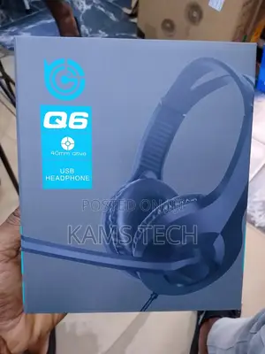 KAMS Q6 USB Headphones
