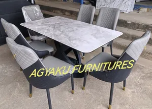 Royal Comfort Marble Dining Set