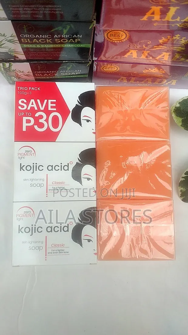 Kojic San Soap 3-in-1 - 1