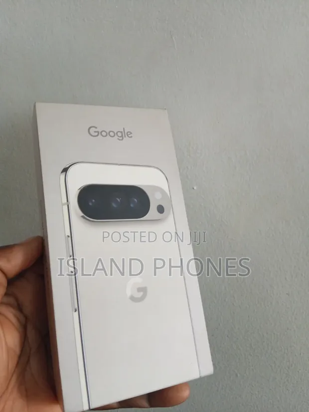 New Google Pixel 10 Pro 256GB White - 1