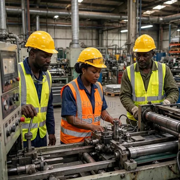 Factory Workers Needed at Accra with Accommodation - 1