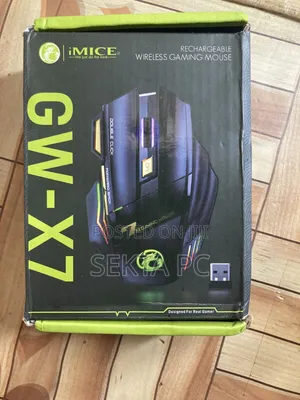 iMICE GW-X7 Rechargeable Wireless Mouse