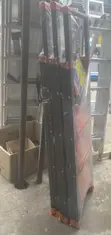 4-Step Steel Ladder - 4