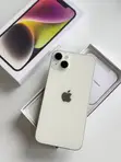 New Apple iPhone 14 Plus 128GB Silver - 1