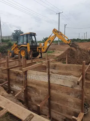 JCB Backhoe Loader - Ghanaian Used