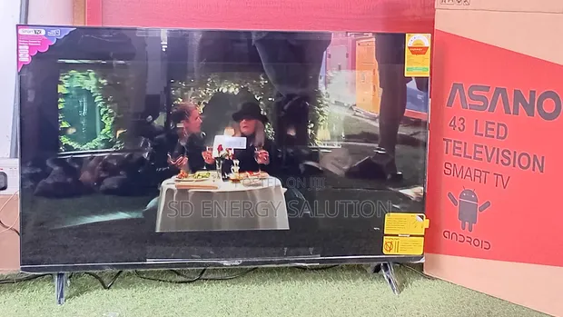 Asano 43-inch Smart LED TV - 1