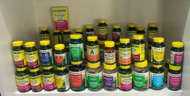 Vitamins & Supplements for Healthy Living - 1