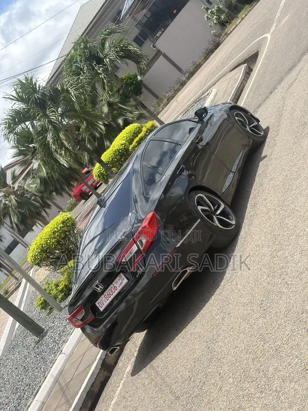 Honda Accord Sport 2.0T 2021 Black - 1
