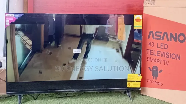 Asano 43-inch Smart LED TV - 1