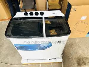 Brand New Midea 12KG Top Load Twin Tub Washing Machine