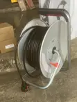 Extension Cable Reel, 1.5mm, 50m, 3-Pin Sockets - 1