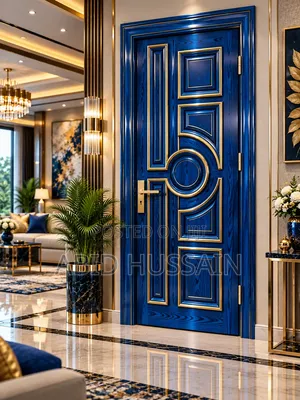 Premium Wooden Doors - 5-Year Warranty
