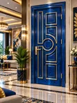 Premium Wooden Doors - 5-Year Warranty - 1