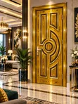 Premium Wooden Doors - 5-Year Warranty - 2