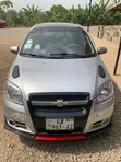 Chevrolet Aveo 1.5 Sedan T250 2011 Silver - 2