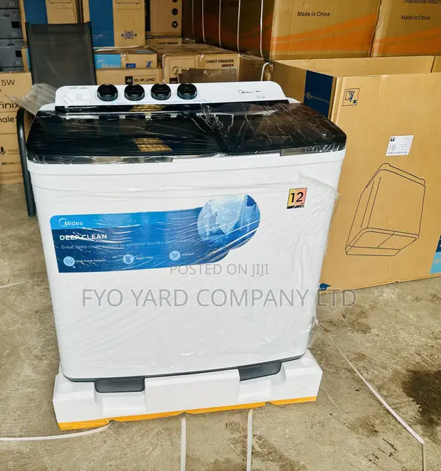 Midea Turbo 12KG Top Load Washing Machine - 1