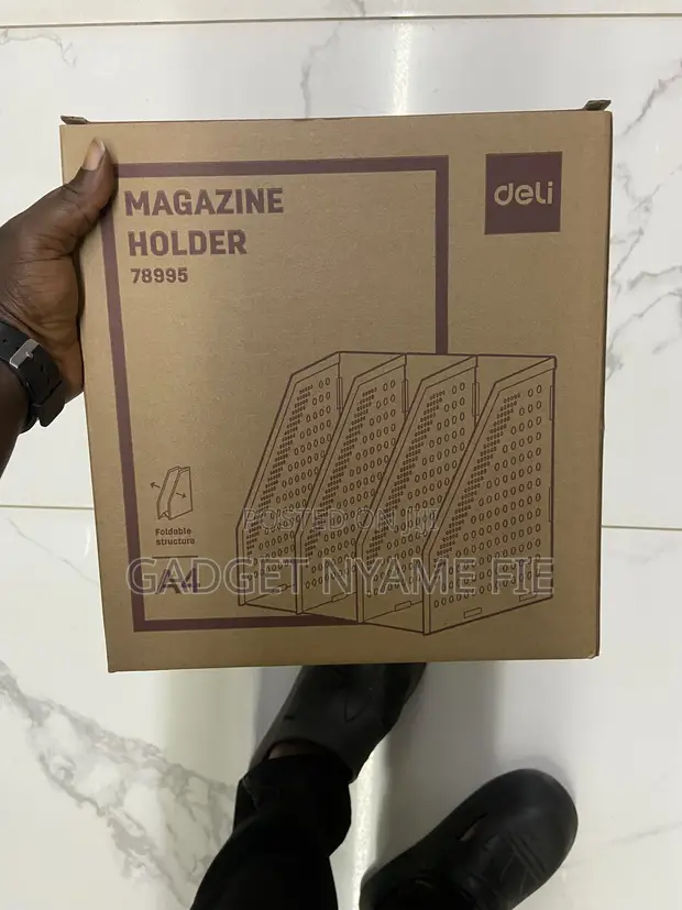 4-Tier Plastic Document Holder - 1