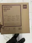 4-Tier Plastic Document Holder - 2