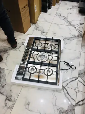 Brand New Kenwood 90cm 5 Gas Inbuilt Cooker