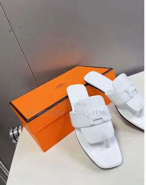 Premium Quality Hermès Galerie Suede Sandals