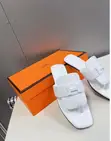 Premium Quality Hermès Galerie Suede Sandals - 1
