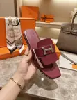 Premium Quality Hermès Galerie Suede Sandals - 2