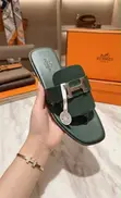 Premium Quality Hermès Galerie Suede Sandals - 3