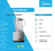 Midea 1.2L Stand Blender - 2