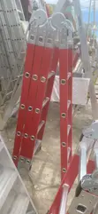 Multipurpose 20ft Fiberglass Ladder (20 Steps) - 3
