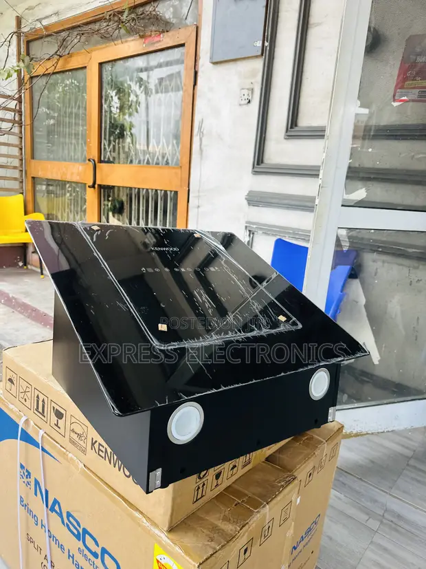 Kenwood 60cm Heat Extractor Cooker Hood - 1