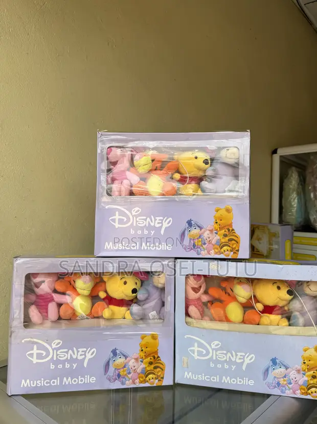 Disney Baby Winnie the Pooh Musical Mobile - 1