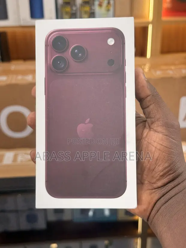 New Apple iPhone 18 Pro Max 512GB - 1