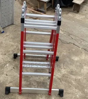 3x4 Fiberglass Multipurpose Ladder